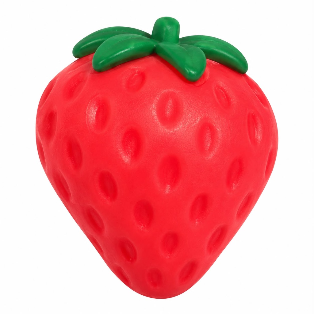 SQUISHY TOYS STRAWBERRY LARGE