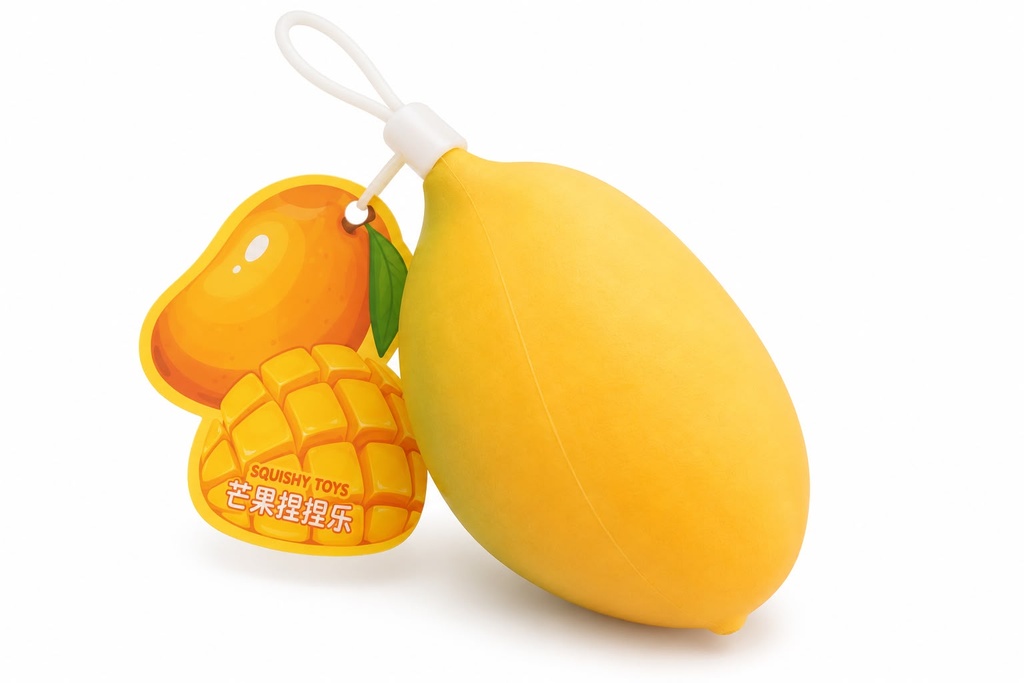 SQUISHY TOY MANGO