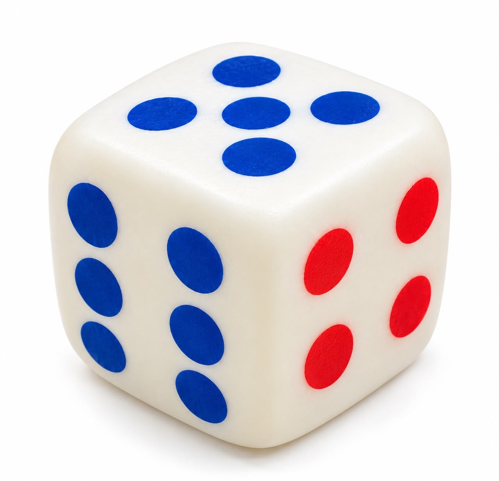SQUISY TOY LUCKY DICE