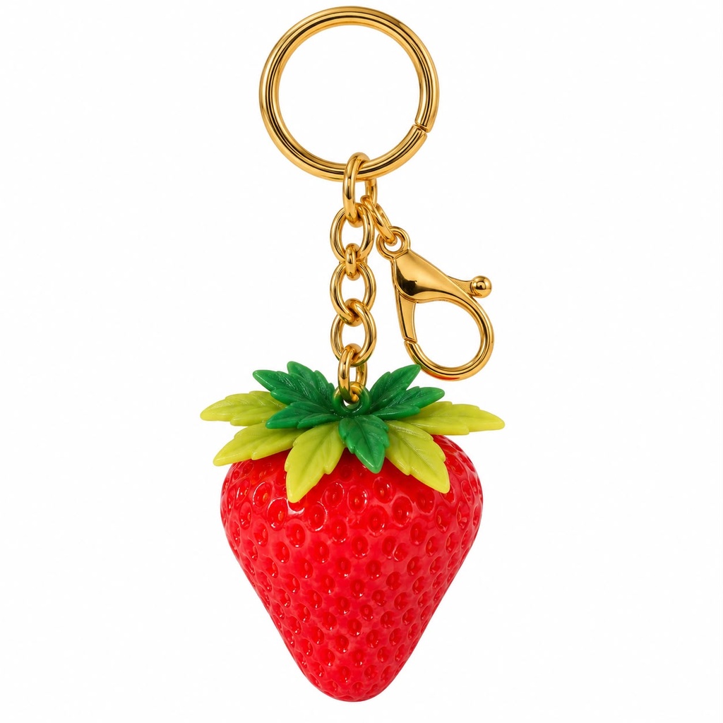 [AJ-545] KEY CHAIN STRAWBERY
