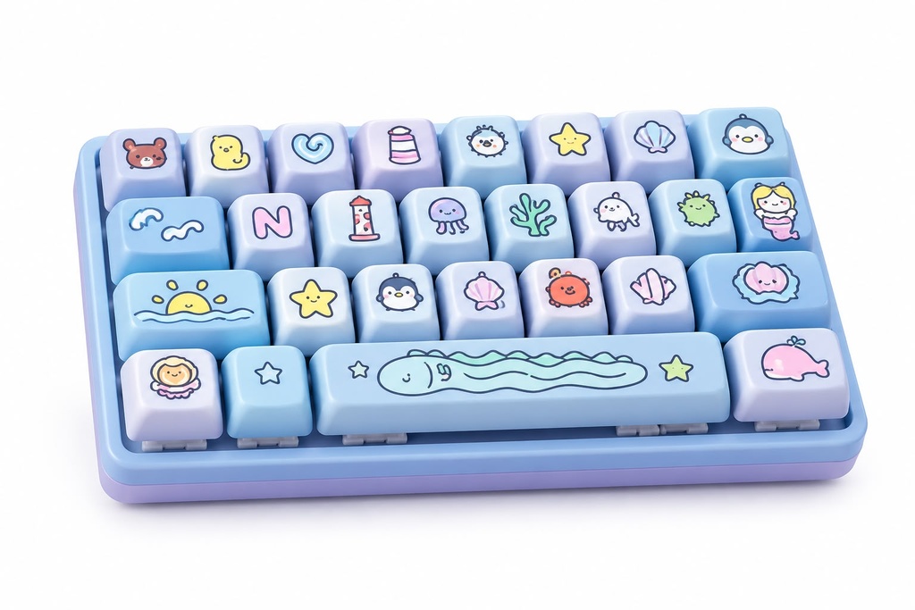 NICE BWON KEYBOARD