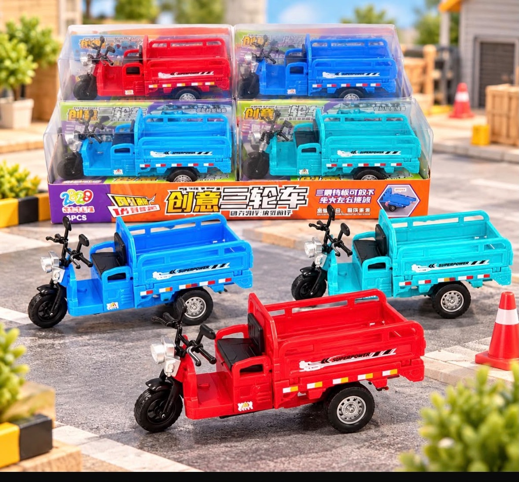 TOK TOK PLASTIC TOYS
