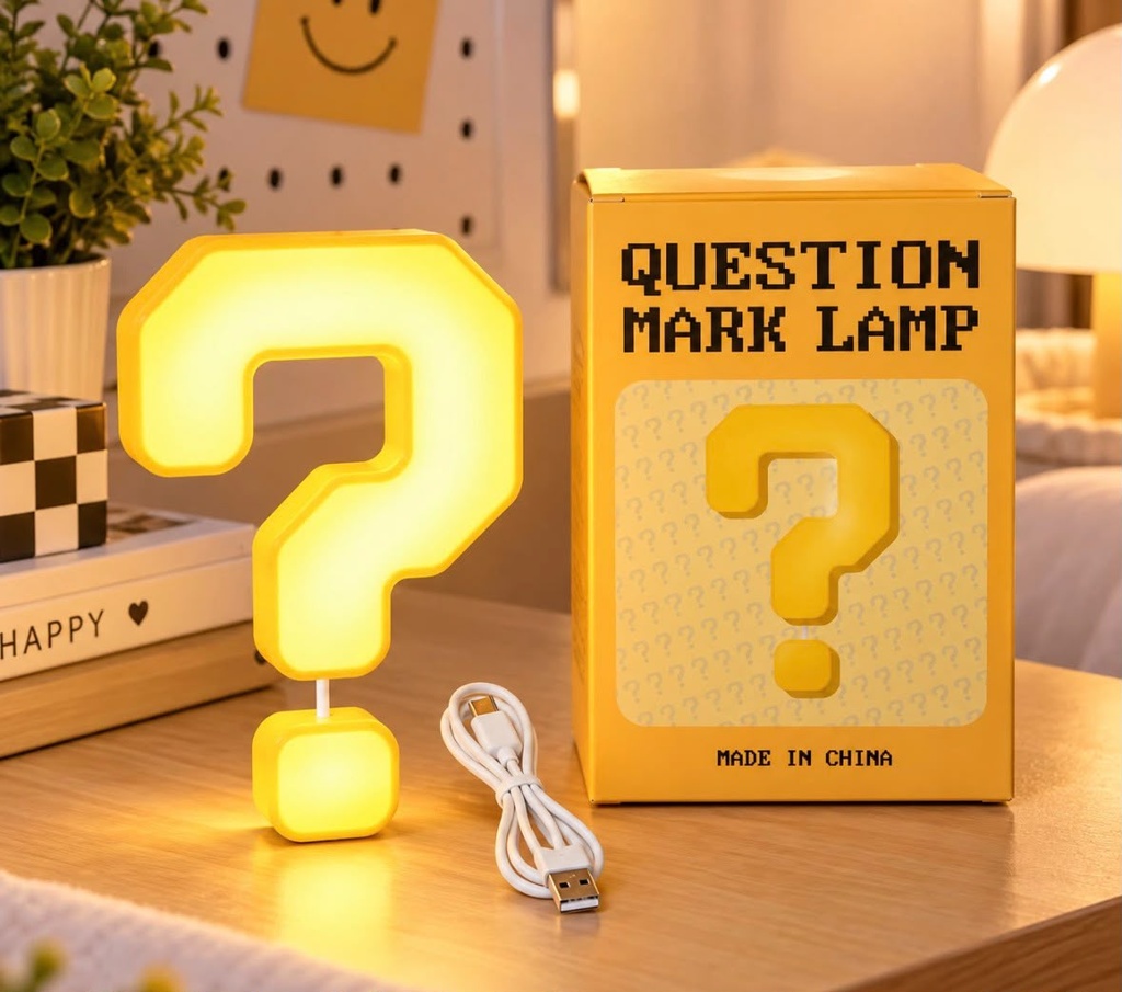 QUESTIONS MARK LAMP