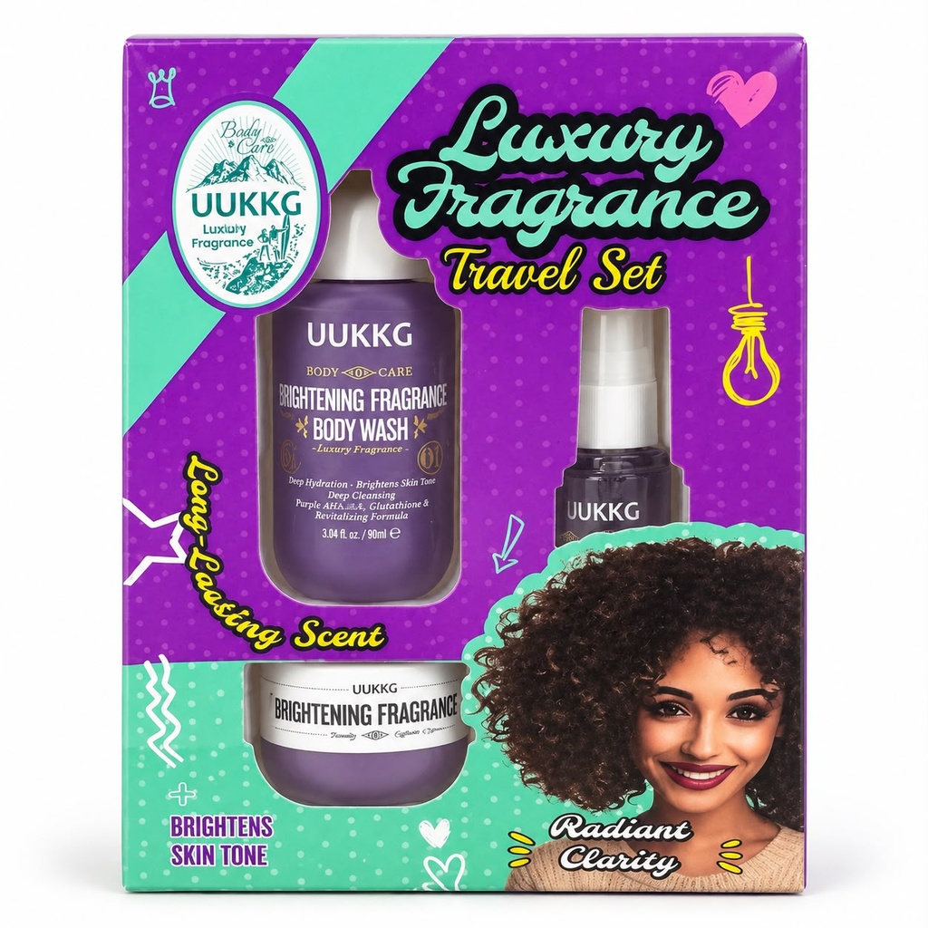 UUKKG FRAGRANCE TRAVEL SET