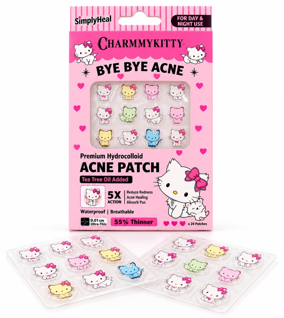 HELLO KITTY PIMPLE PATCH