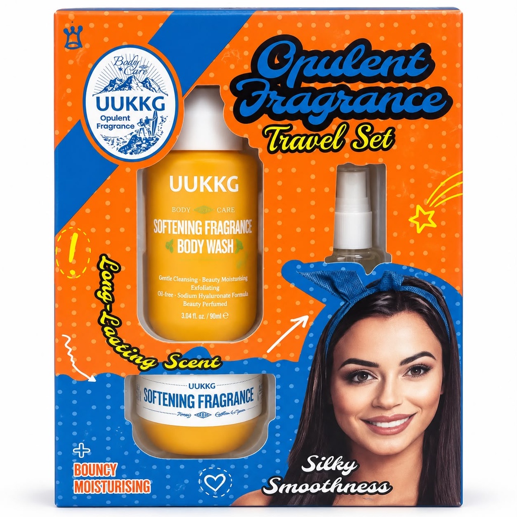 UKKG OPULENT FRAGRANCE TRAVEL SET