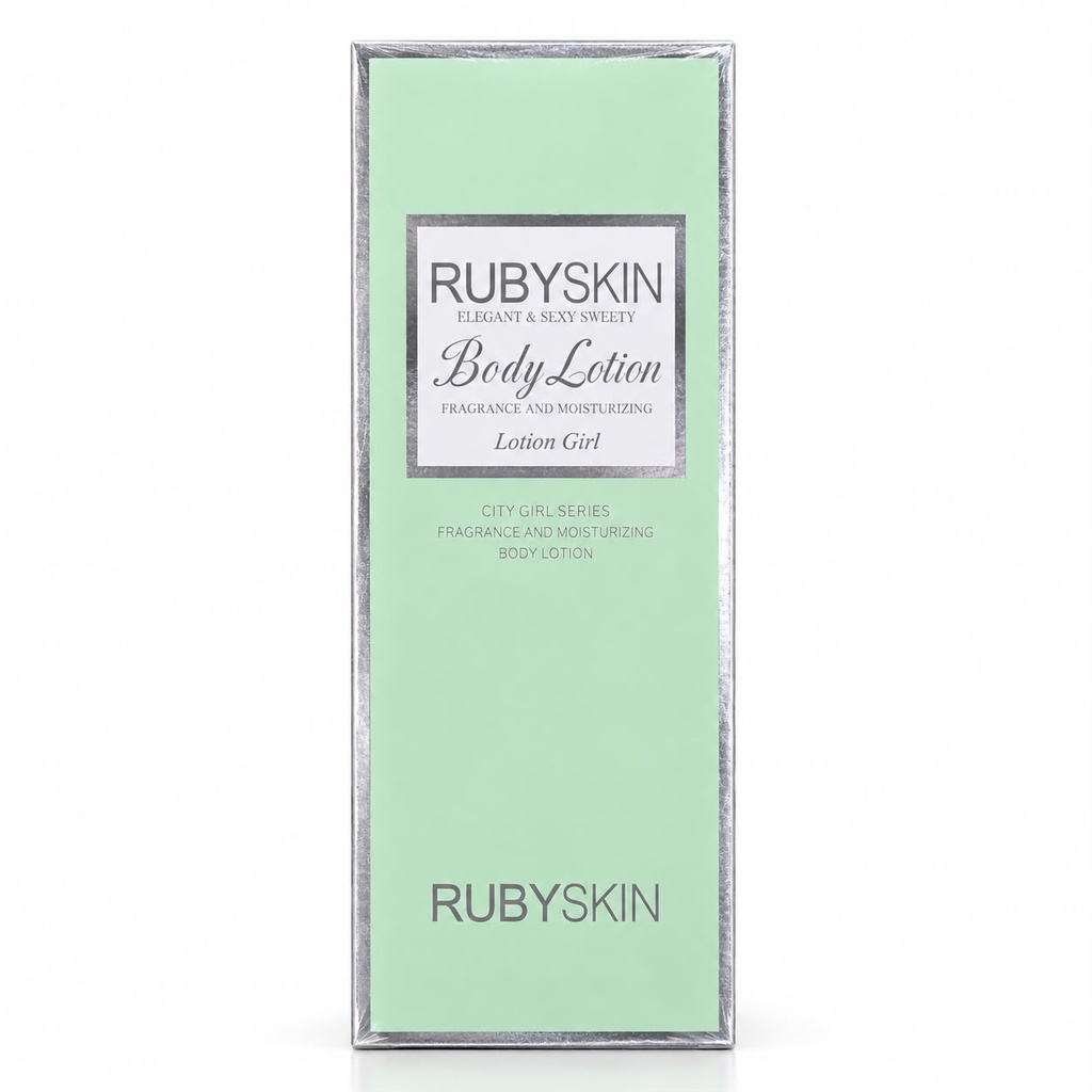 RUBY SKIN BODY WASH 400 ML
