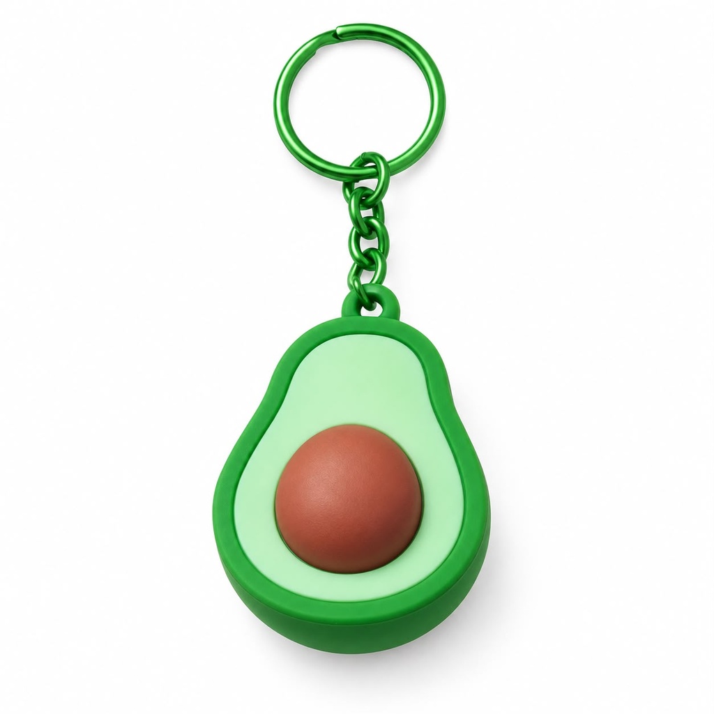 KEYCHAIN STRAW^AVOCA