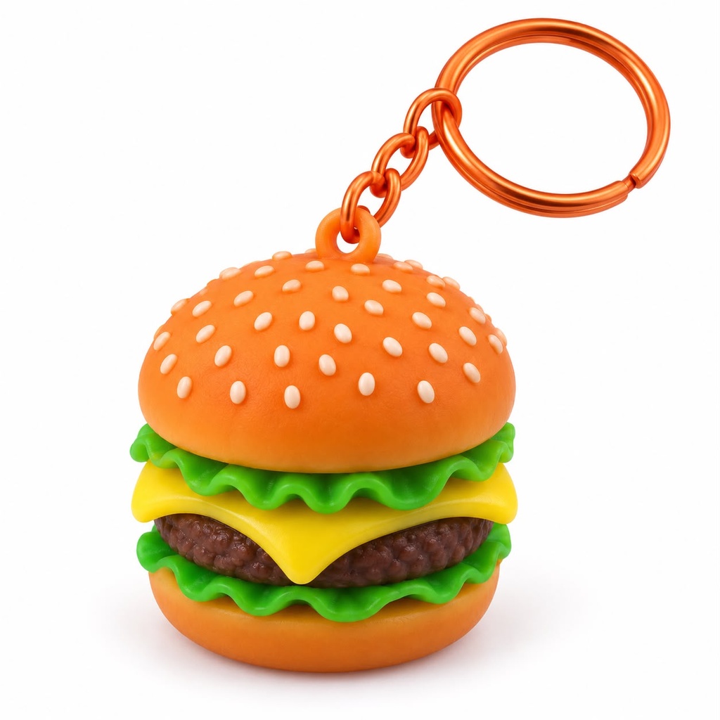 FAST FOOD KEYCHAINN